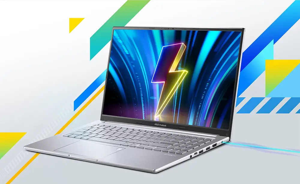 Notebook para uso en oficina y hogar, Notebook marca Asus Vivobook, modelo X1605ZA-MB672W, 16 pulgadas