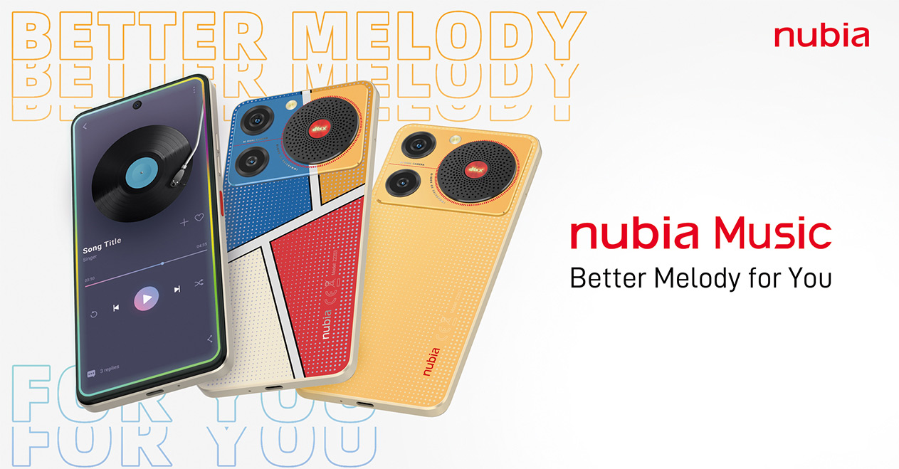 zte nubia music