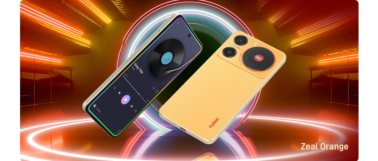 zte nubia music