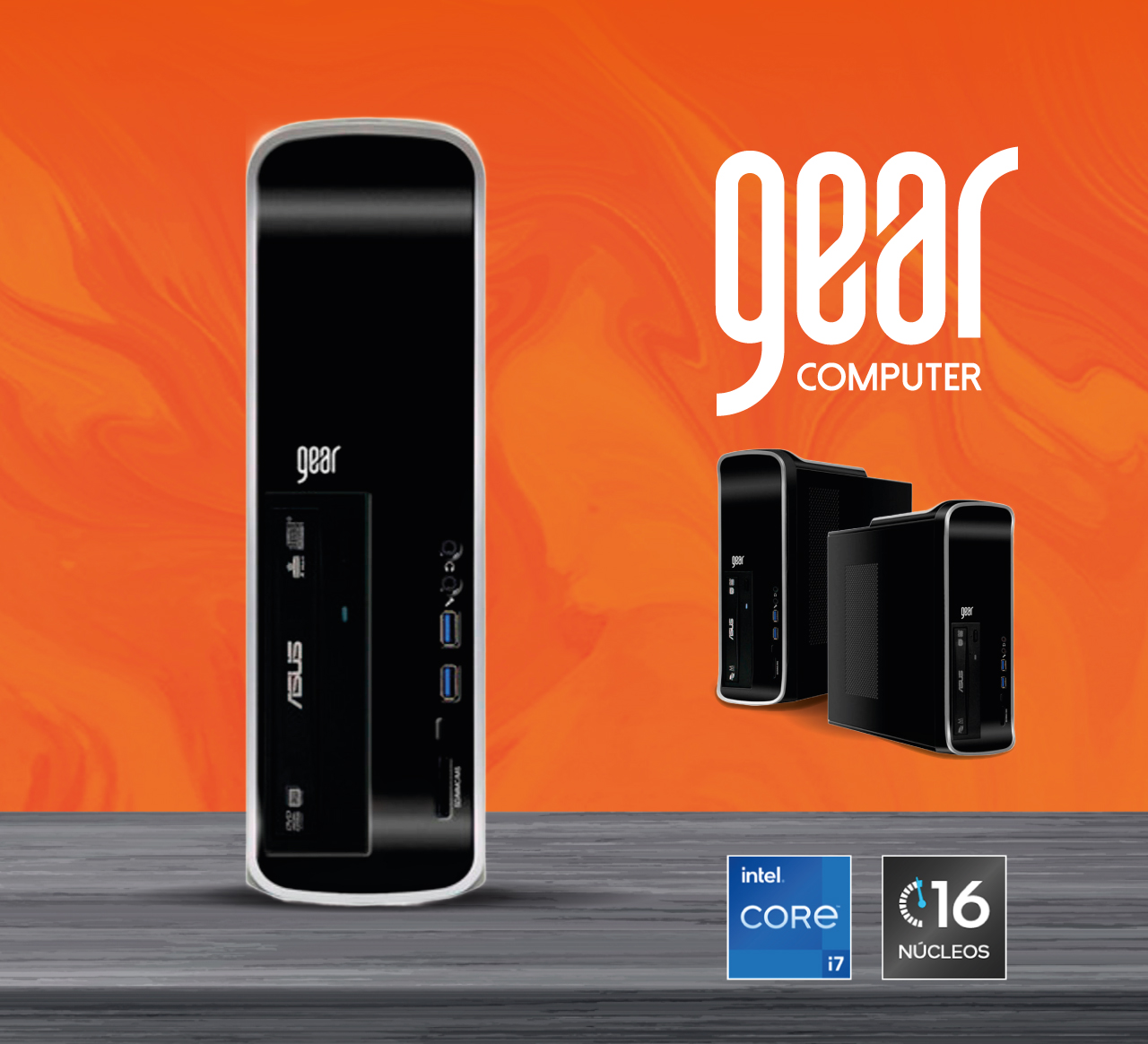 desktop gear intel i7 pc oficina