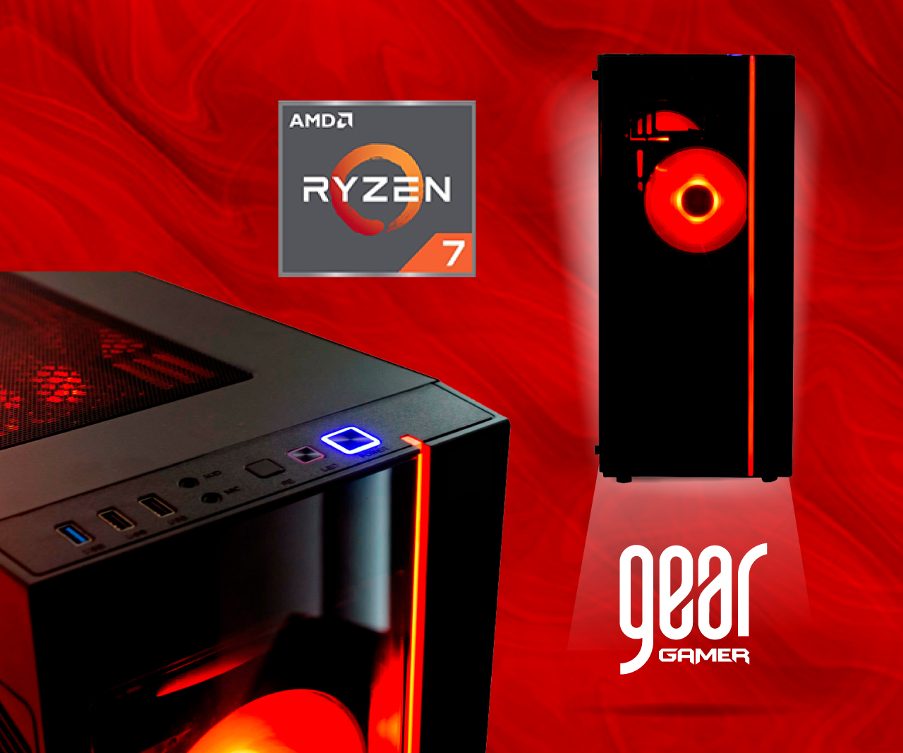 desktop gear AMD® Ryzen 5 7600X