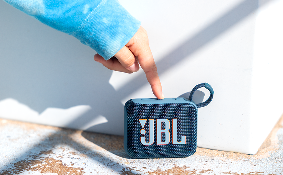 Parlante portátil JBL Go 4