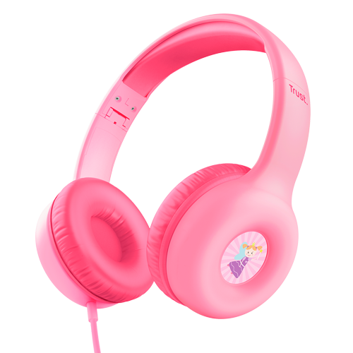 Aud&iacute;fonos Headset Inal&aacute;mbricos Trust Nouna