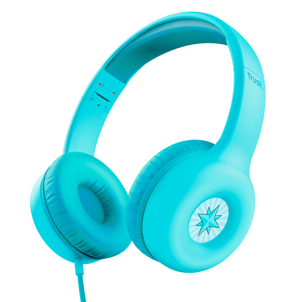 Aud&iacute;fonos Headset Inal&aacute;mbricos Trust Nouna