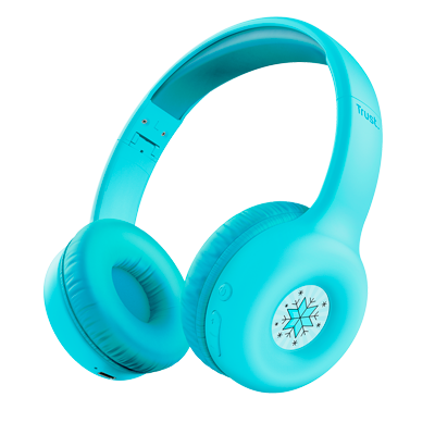 Aud&iacute;fonos Headset Inal&aacute;mbricos Trust Nouna