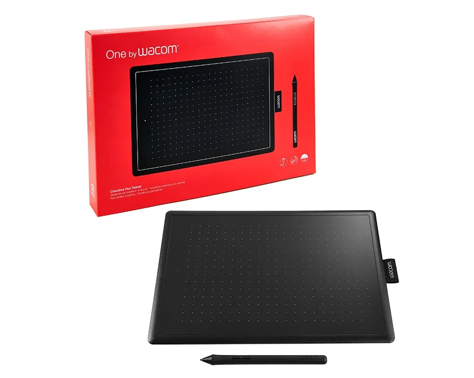 Tableta Digitalizadora One by Wacom Medium, modelo One Medium CTL672K1A