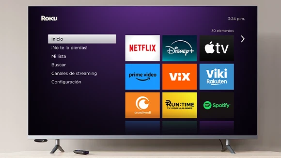 Roku Streaming Express modelo 829610004914, dispositivo streaming para tv, convertir televisor antiguo en smart tv