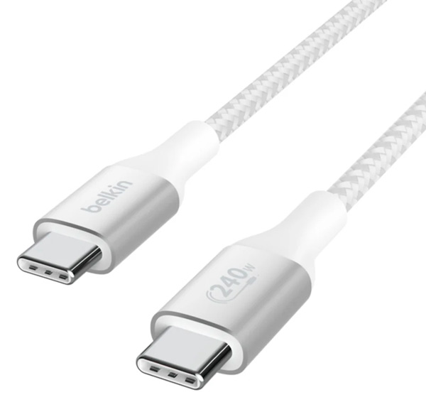 cable usb c a usb c, cable de carga para celular y computador