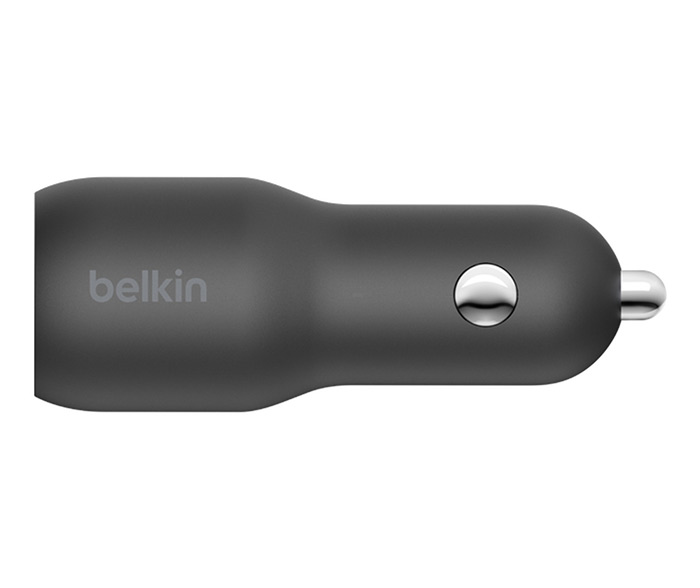 cargador de auto, cargador usb para auto, marca Belkin, modelo CCB004btBK