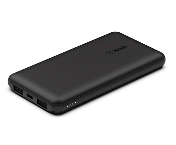 Bateria externa para cargar teléfonos celulares smartphones y otros dispositivos, Marca Belkin, modelo BPB011btRG