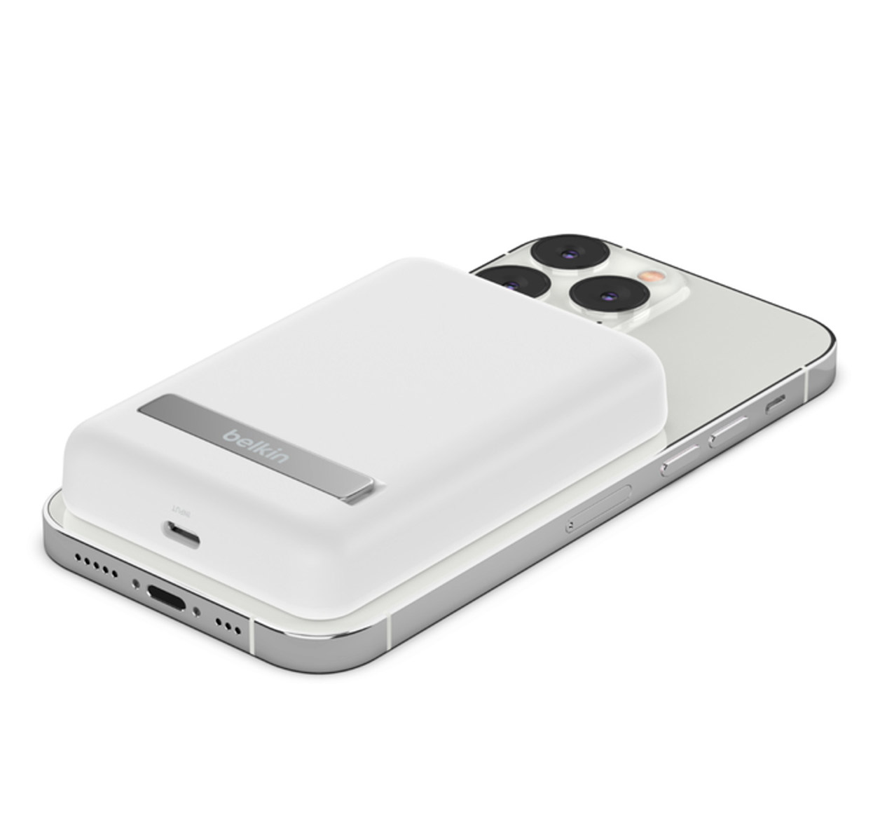 Bateria externa para cargar celular de 5.000 mAh, bateria magnetica, modelo BPD004btWT