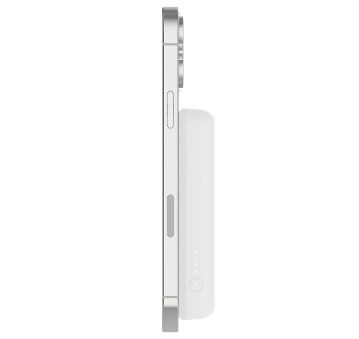 Bateria externa para cargar celular de 5.000 mAh, bateria magnetica, modelo BPD004btWT