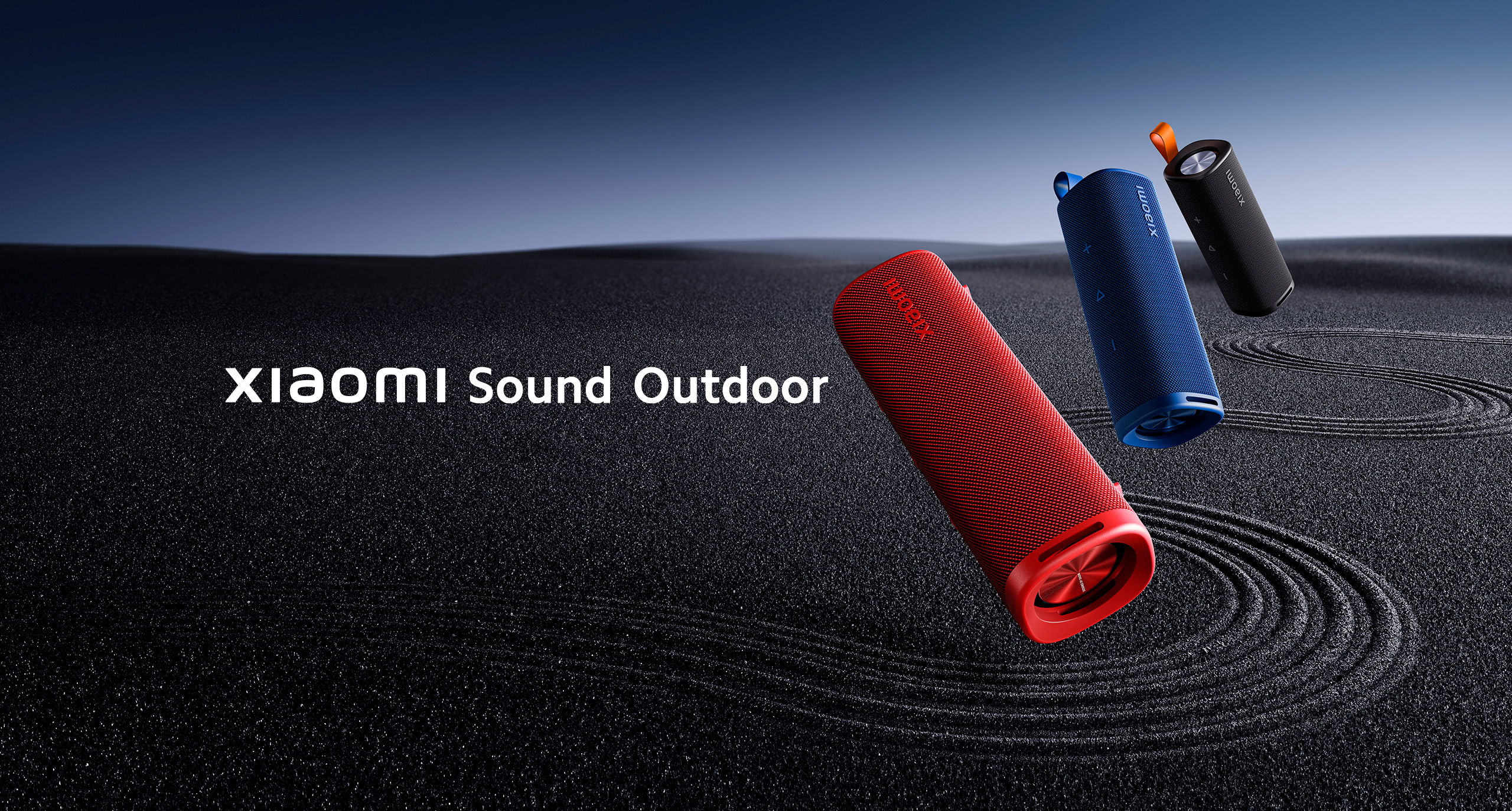  Parlante Blueetooh Xiaomi Sound Outdoor 30W Azul