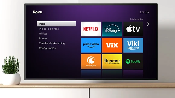 Roku Streaming Stick 4K, dispositivo streaming para tv, convertir televisor antiguo en smart tv