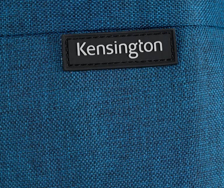 Mochila para computador, color azul, marca kensington  Simply Portable™ para computador de 16 pulgadas