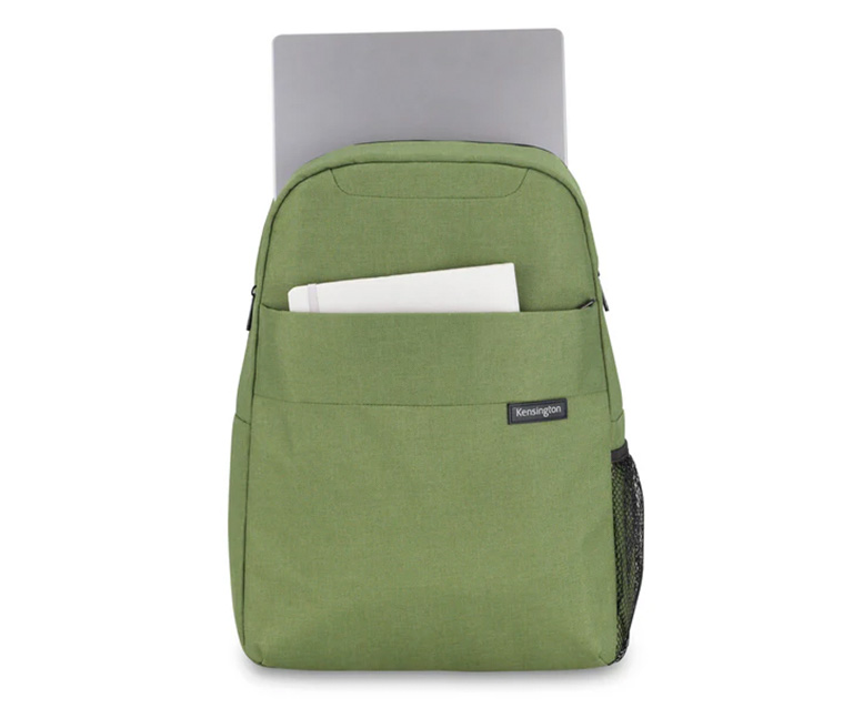 Mochila para computador, color verde, marca kensington  Simply Portable™ para computador de 16 pulgadas