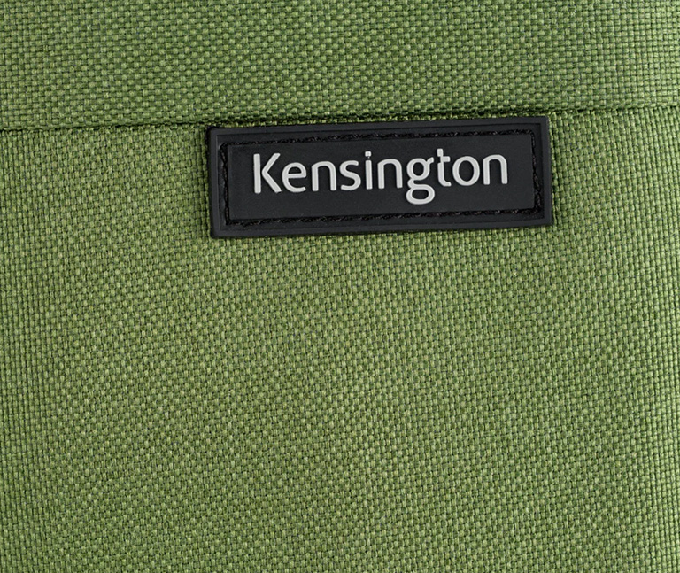 Mochila para computador, color verde, marca kensington  Simply Portable™ para computador de 16 pulgadas