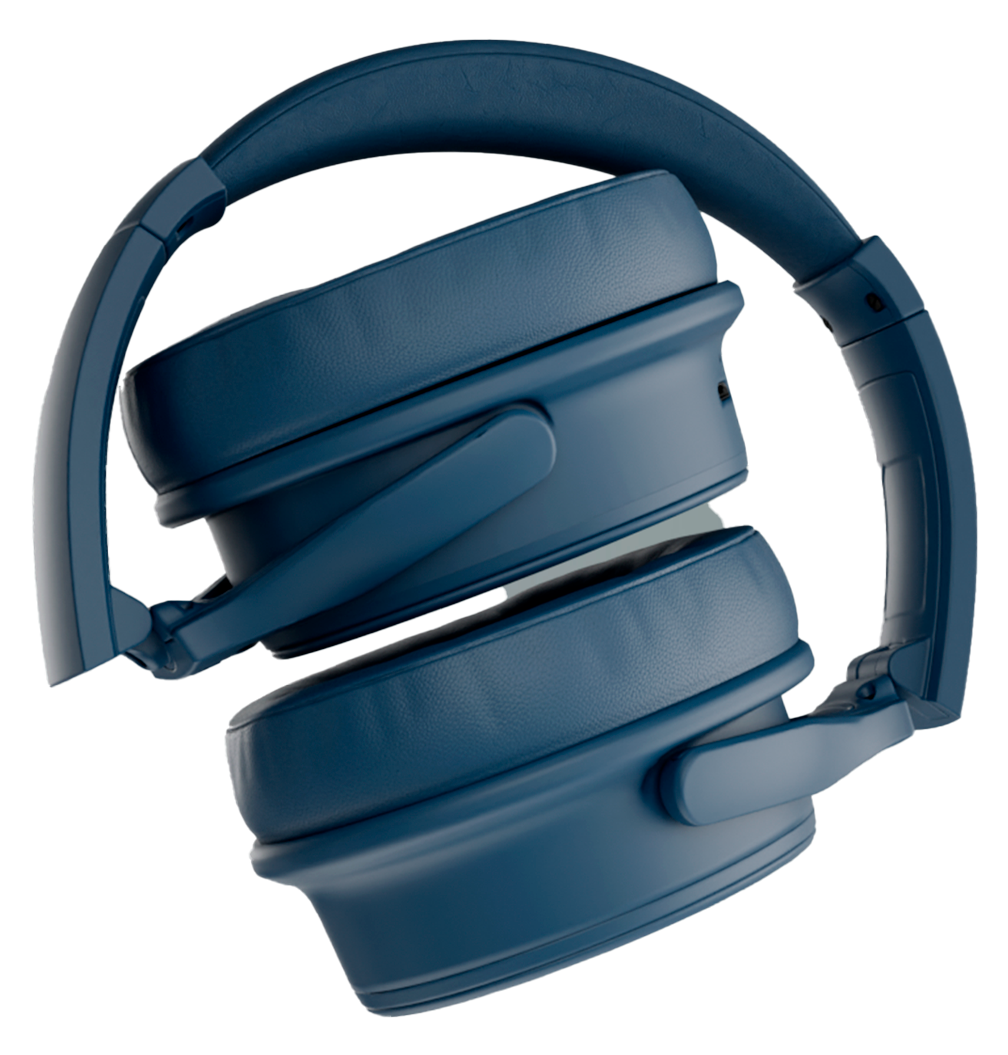 Audifonos bluetooth Sleve Evo color azul