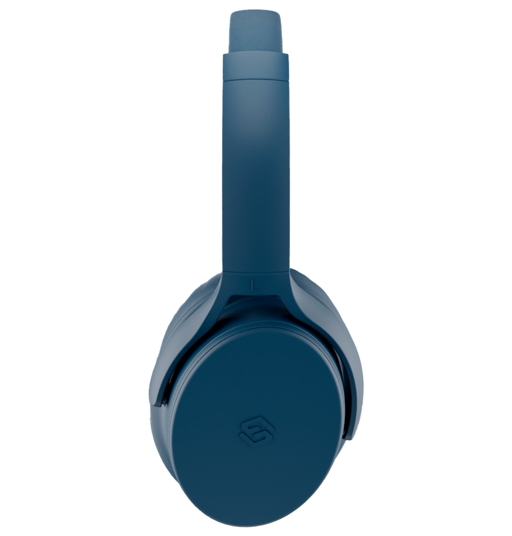 Audifonos bluetooth Sleve Evo color azul