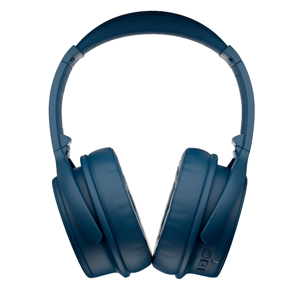 Audifonos bluetooth Sleve Evo color azul