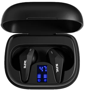 Audifonos bluetooth Sleve X Pods Black modelo 0709081010853