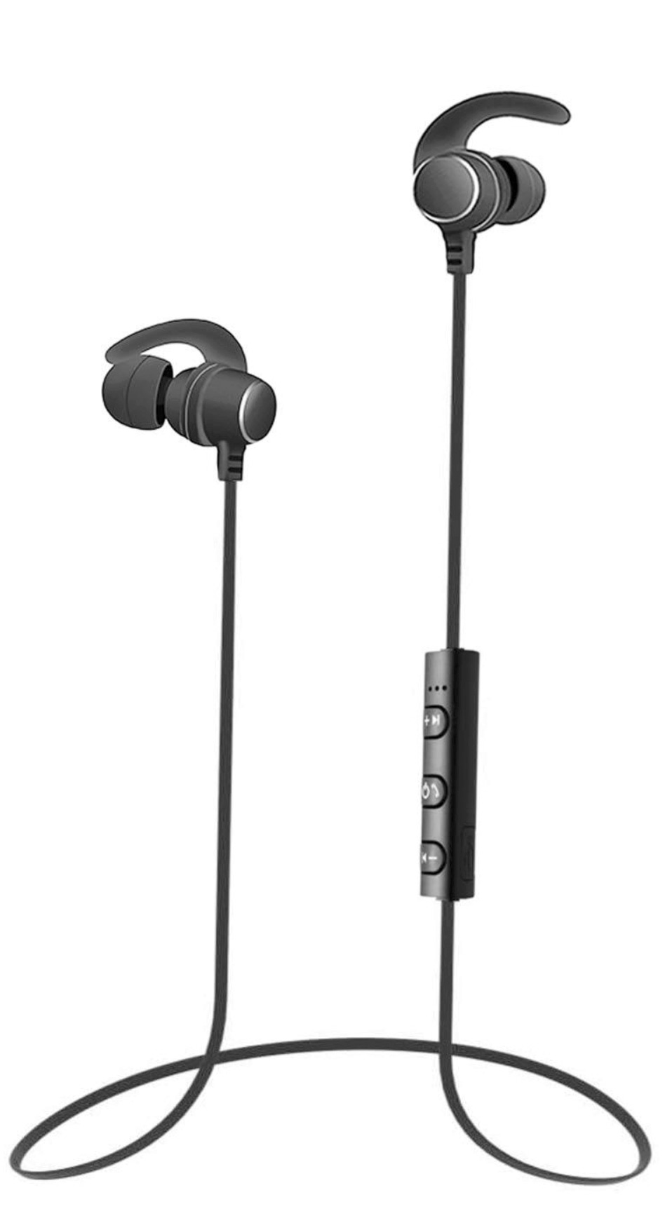 Audífonos Deportivos Bluetooth, Negro, Gyrux Bt-14 modelo 11GYRUX565