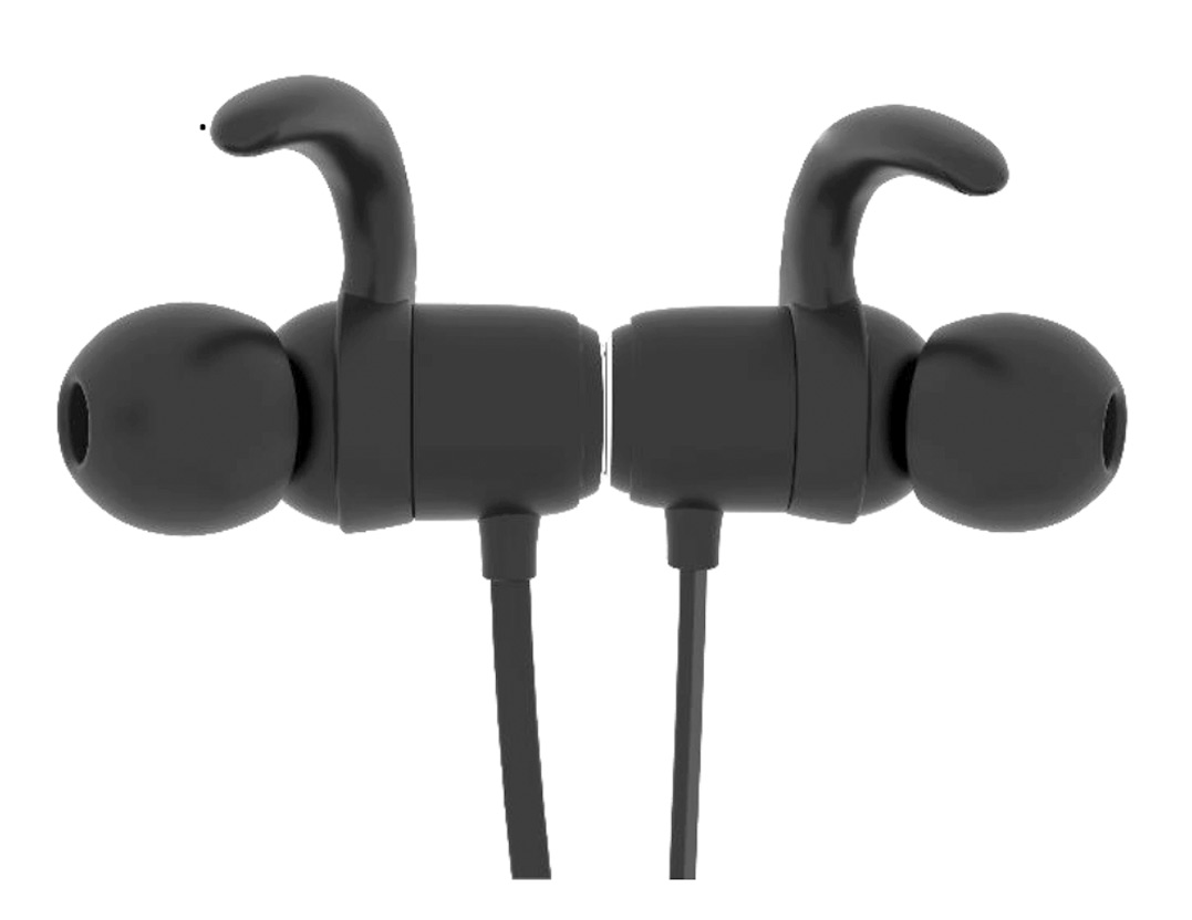 Audífonos Deportivos Bluetooth, Negro, Gyrux Bt-14 modelo 11GYRUX565