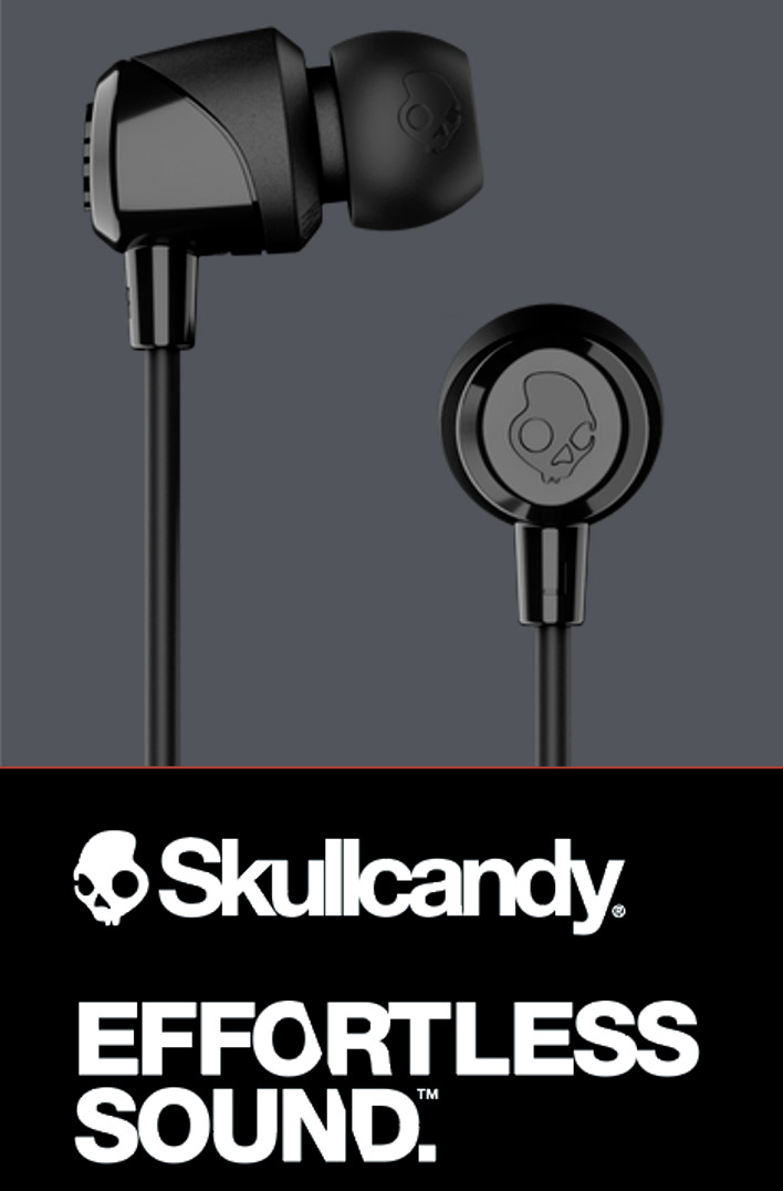 Audífonos inalámbricos Jib Skullcandy, Negro