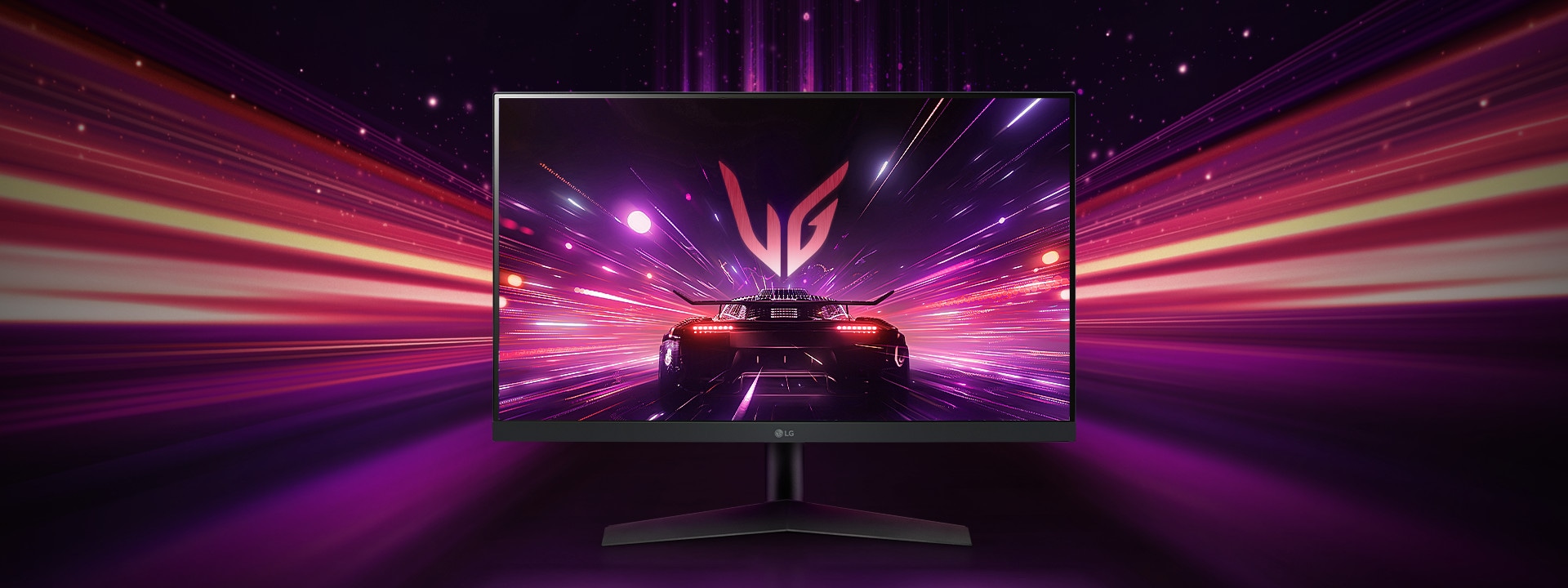 monitor gamer LG 24GS60F-B, pantalla gamer