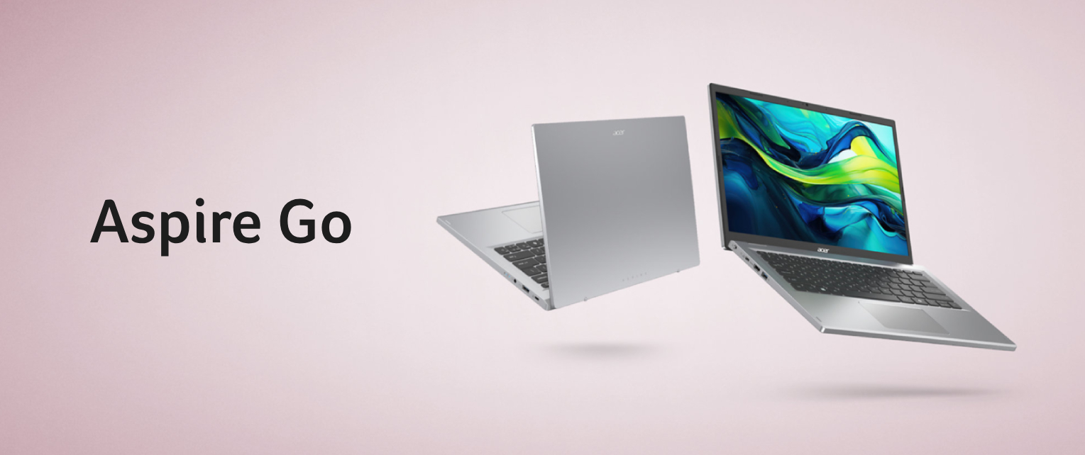 Notebook para oficina, notebook para estudiar con inteligencia artificial, Acer Aspire Go