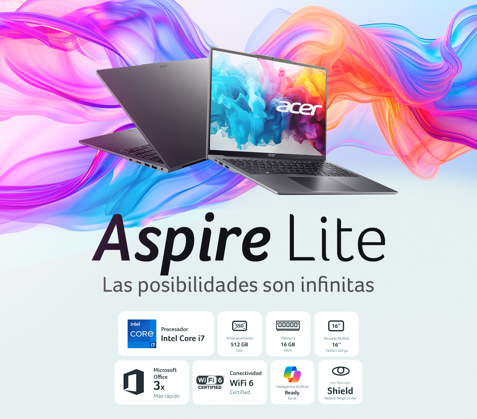 Marca Acer, Aspire Lite modelo AL16-51P-71WK-1