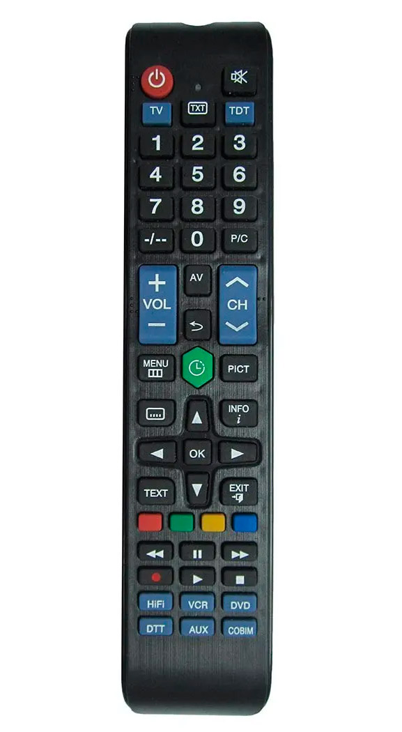 Control Remoto Universal 8 En 1 Macrotel