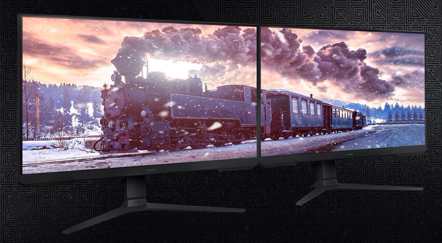 Monitor Samsung 24 pulgadas G30D Odyssey G3, monitor gamer, LS24DG300ELXZS