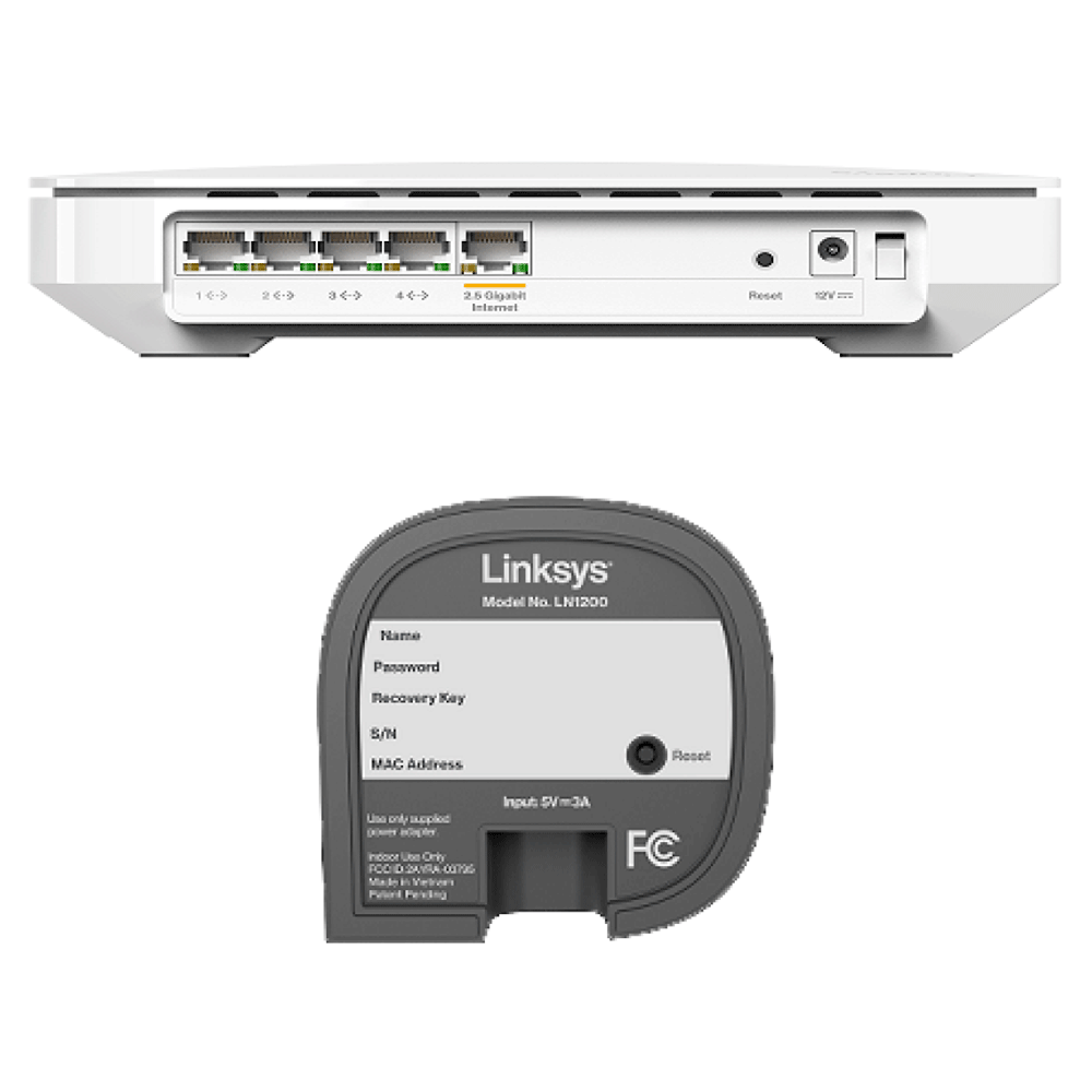 Router Micro Router & 1x Micro Mesh 6