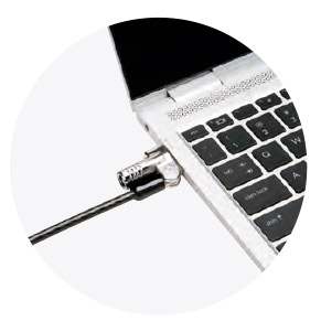 Cable de seguridad Slim para notebooks, candado para notebooks, marca Kensington, modelo K60600WW