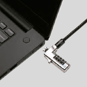 Cable de seguridad Slim para notebooks, candado para notebooks, marca Kensington, modelo K60600WW