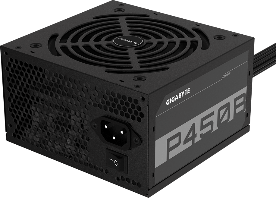 Fuente de Poder 450W 80Plus Bronze GP, modelo GP-P450B