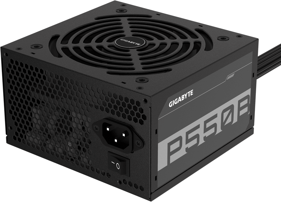 Fuente de Poder 550W 80Plus Bronze GP, modelo GP-P550B