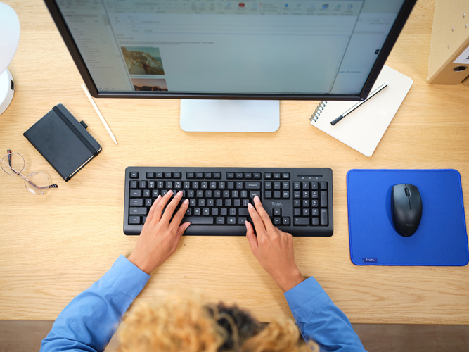 Trust Primo Wireless Deskset