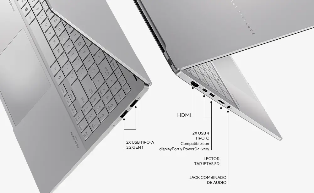 Notebook Vivobook S 15 Snapdragon X Plus