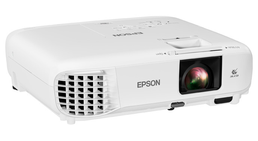 Proyector Portátil Epson PowerLite W49 3LCD WXGA con HDMI