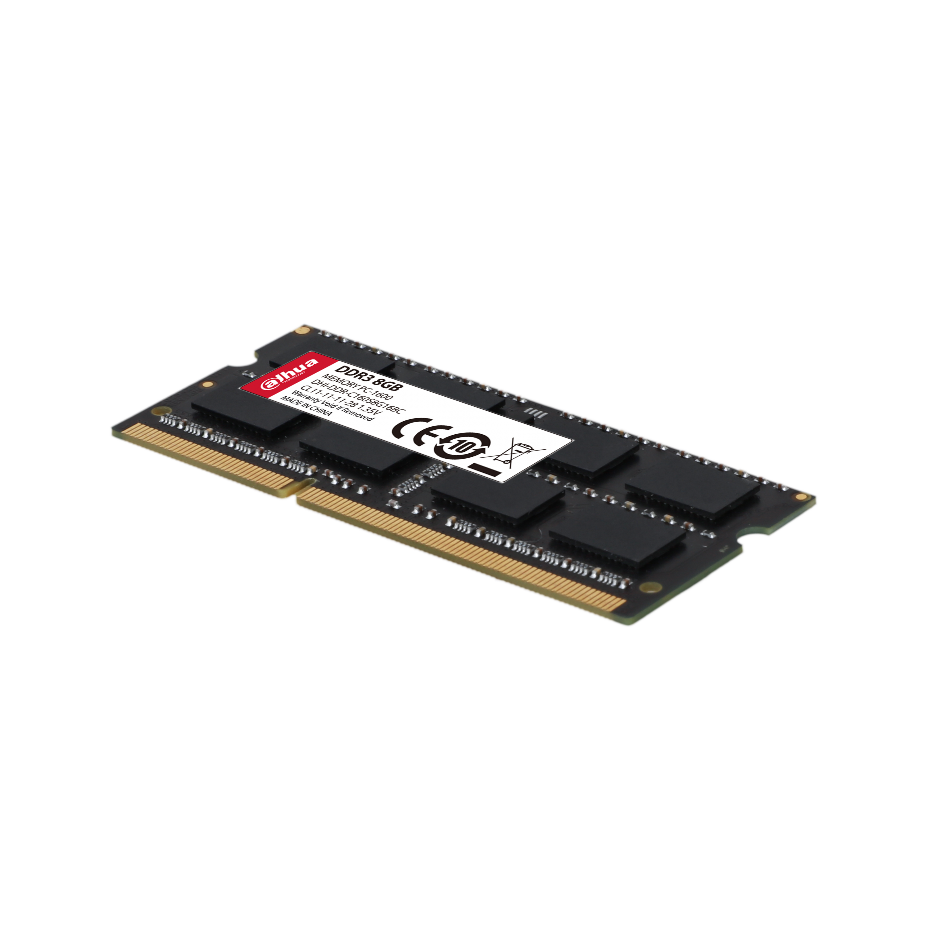 Memoria Notebook DDR3 8GB 1600MHz C160S