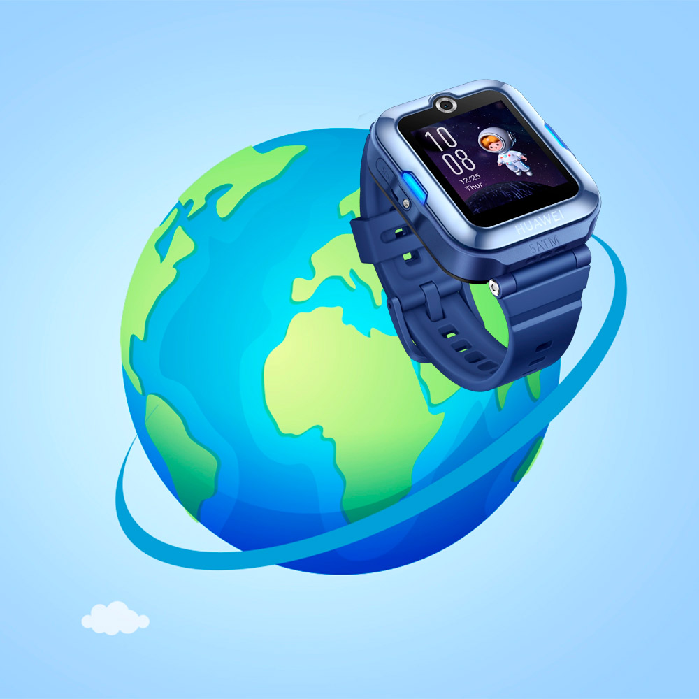 Smartwatch Watch KIDS 4 PRO Azul