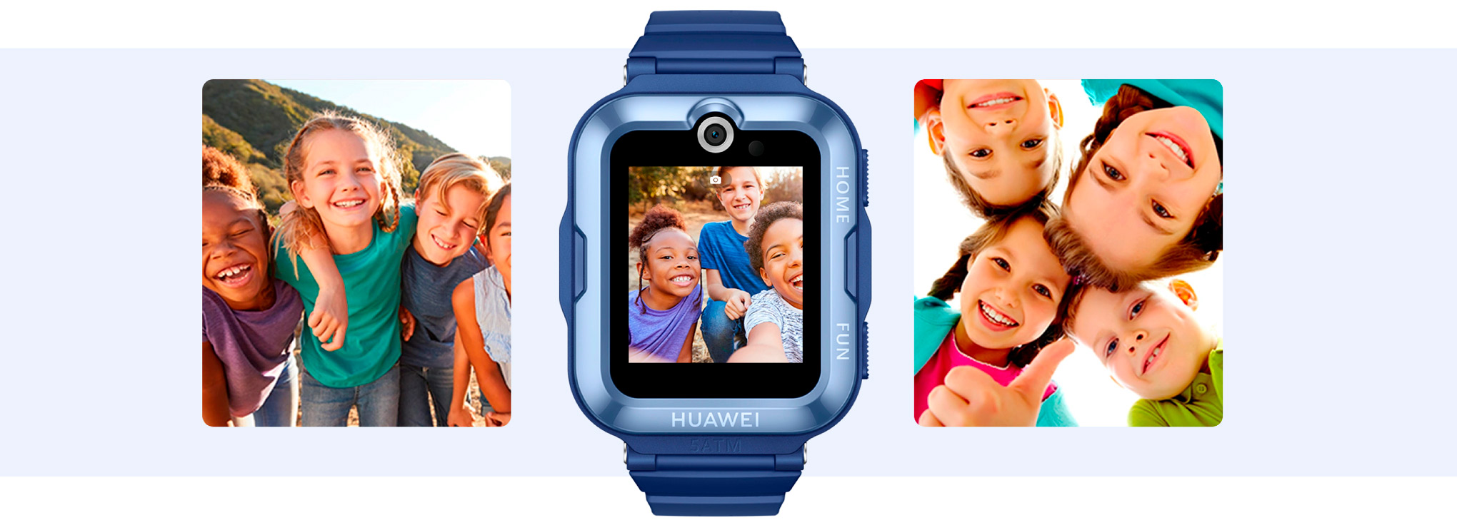 Smartwatch Watch KIDS 4 PRO Azul