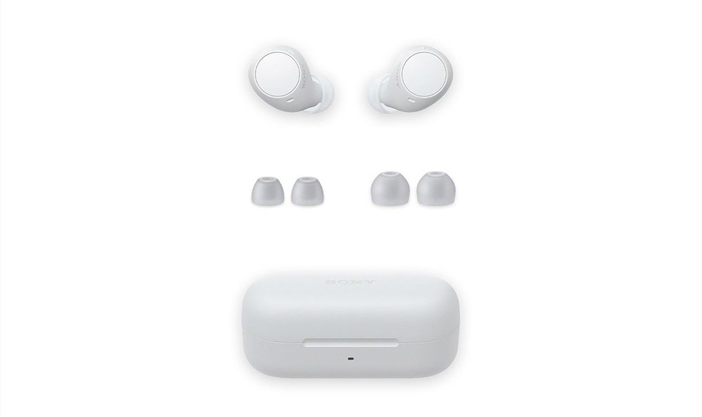 Audífonos Sony True Wireless WF-C510, Blanco