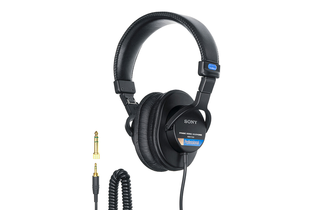 Audífonos Profesionales Sony MDR-7506