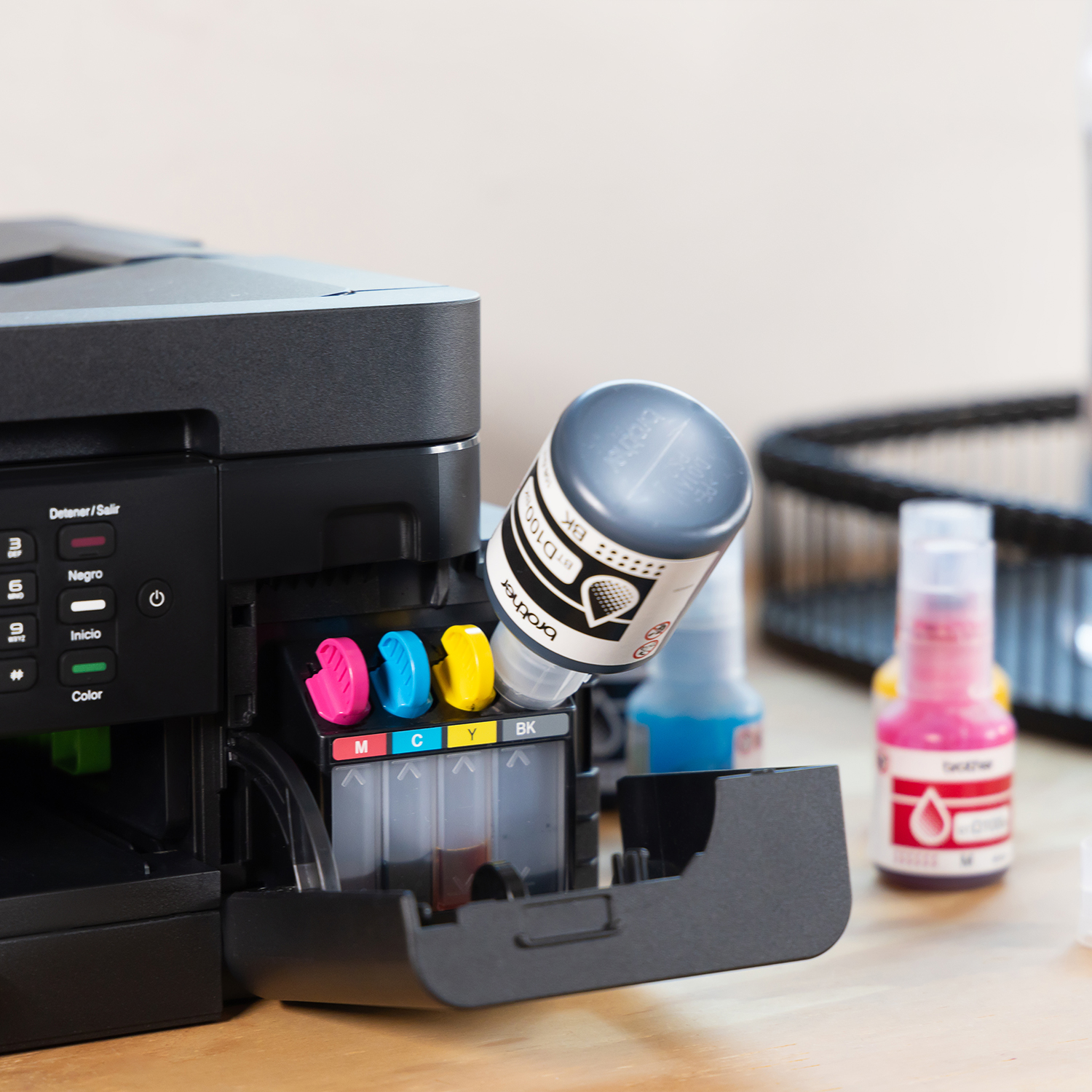 Multifuncional Tinta Continua InkBenefit Tank Direct/D&uacute;plex