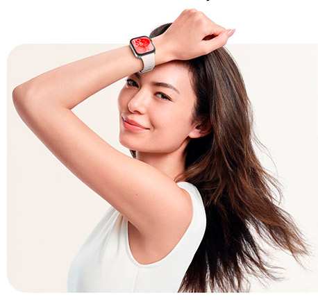 Smartwatch Watch Fit 3 Blanco