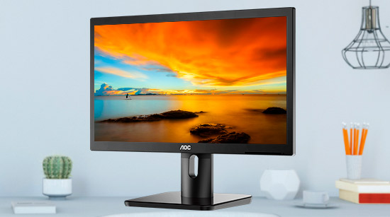  Monitor AOC 23.8 pulgadas Full HD, Modelo 22E1H