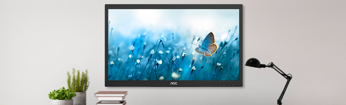  Monitor AOC 23.8 pulgadas Full HD, Modelo 22E1H